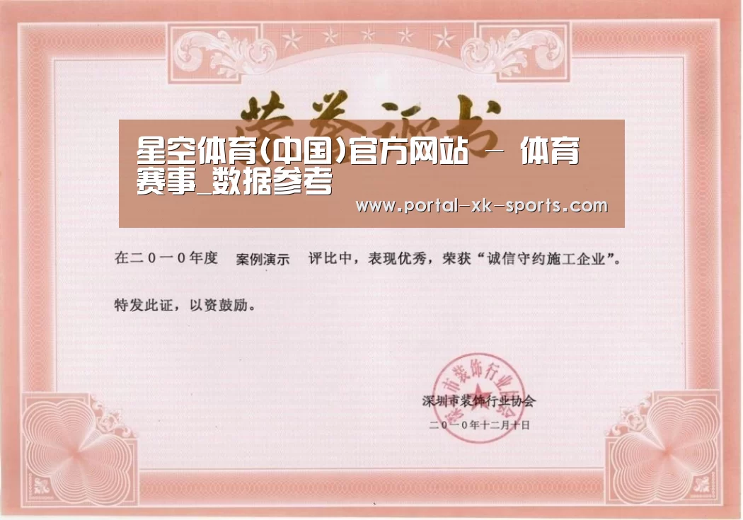 荣誉证书二(图1)