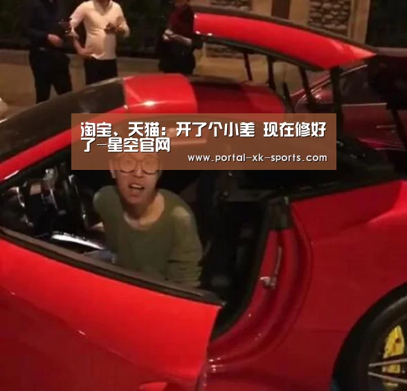 淘宝、天猫：开了个小差 现在修好了-星空官网